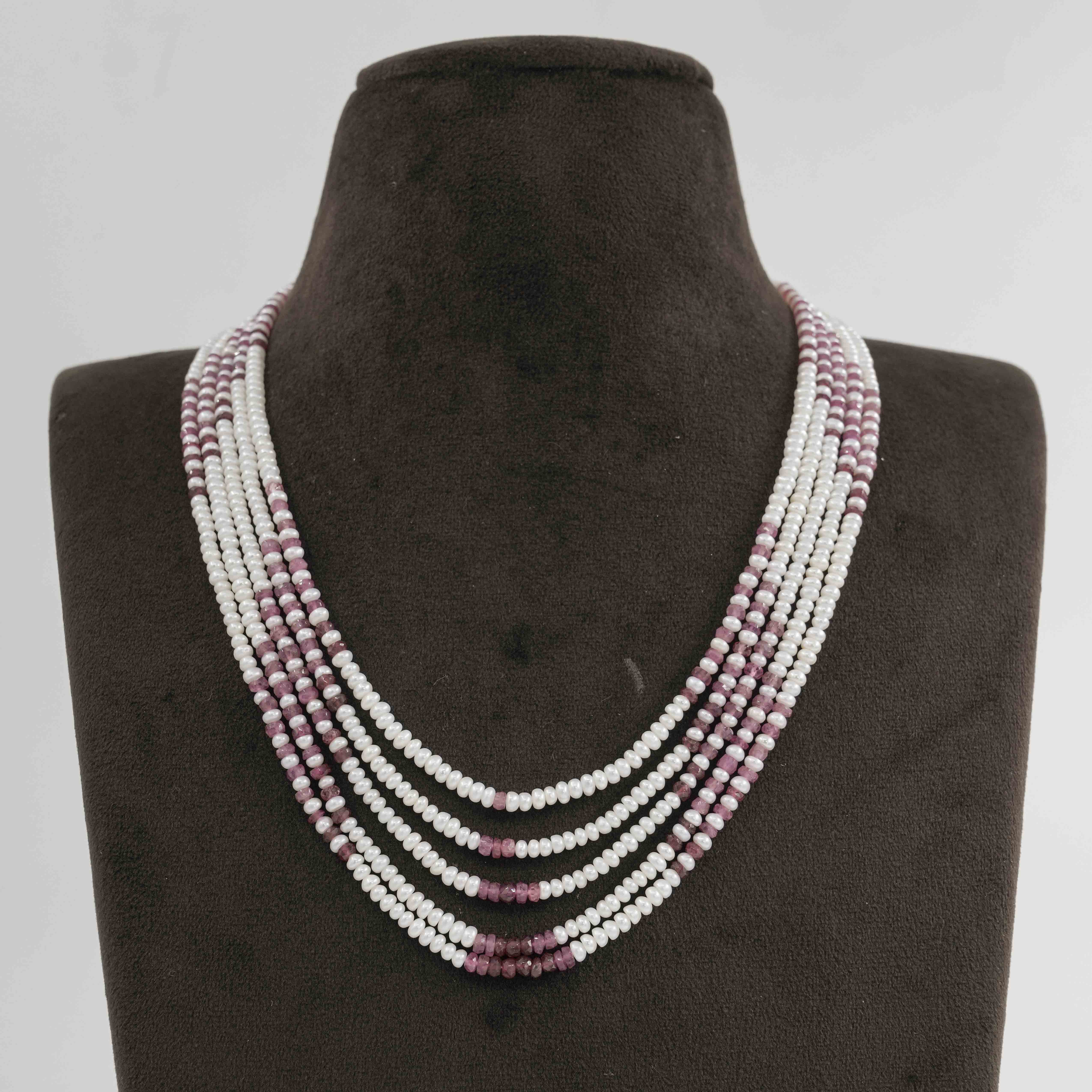 Natural Pearl Ruby Ranihar